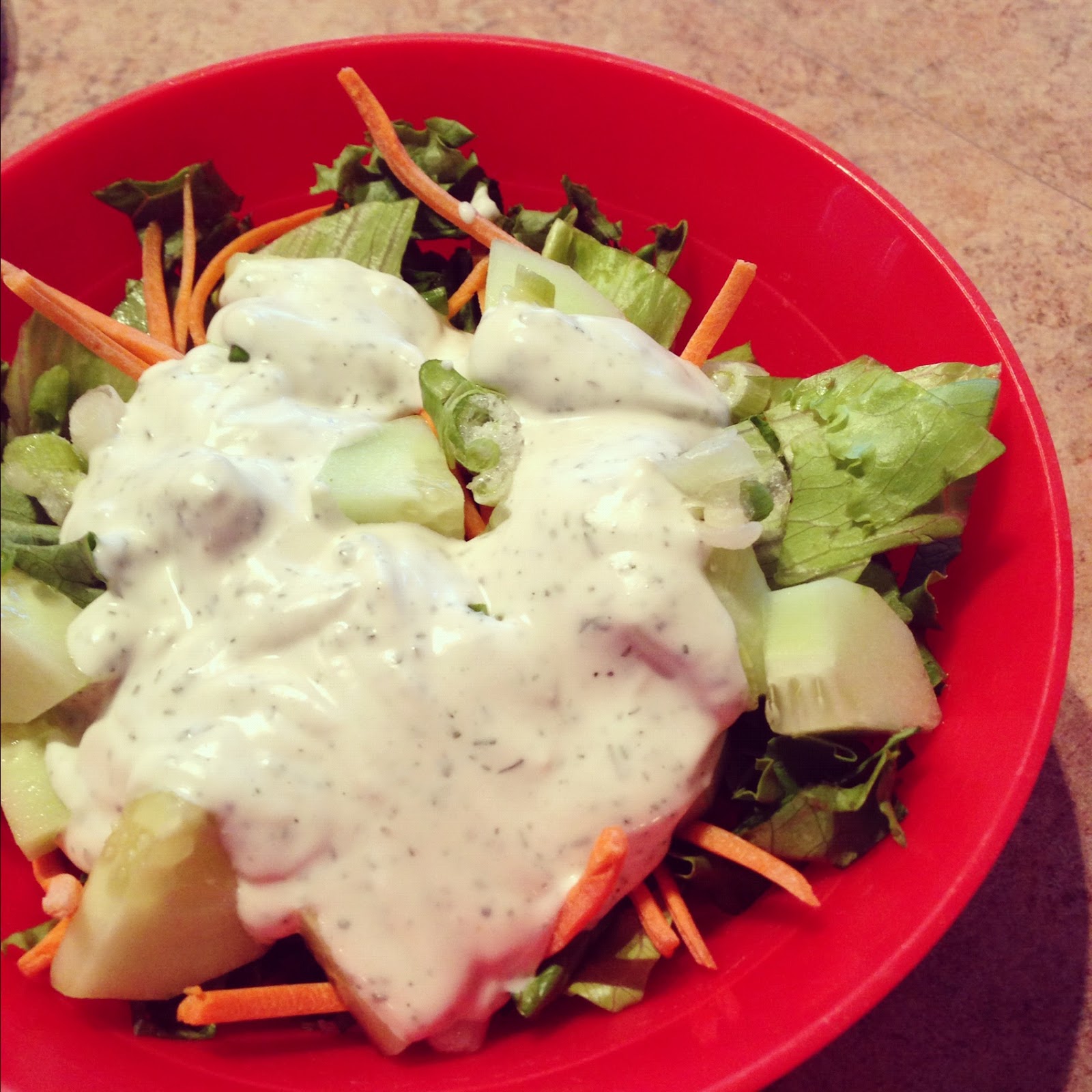 Eating Cleaner Vegan Ranch Dressing